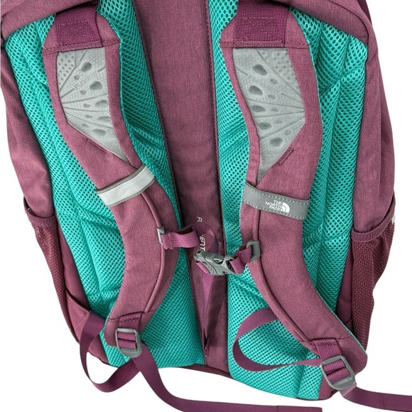 The North Face Vault Women’s Backpack Purple/Teal FlexVent, Dual Compartments main image 11